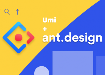 Antd Basic – Initialize React project using Umi